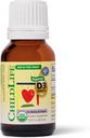 ÇOCUKLIFE Essentials Organic D3 Bebek ve Yeni doğanlar için damlalar - Bebek Vitamini D Drops, 400 IU per Liquid Drop, Immune & Bone Health Support, USDA Organic, Flavorless - 0.21 Fl Oz (1 Pack)