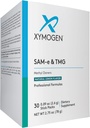 XYMOGEN SAM-e & TMG - Tritilglycine, SAM-e 400 mg ve Kalsiyum Supplement - Liver ve Mood Support Supplement - Gluten Free, Vegan & Non GMO (30 hizmet)