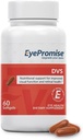 EyePromise DVS Eye Vitamin - 60 Softgels, 30-Day Supply - Eye Supplement with Zeaxanthin and Lutein for Retina Destek & Geliştirilmiş Görsel Fonksiyonlar