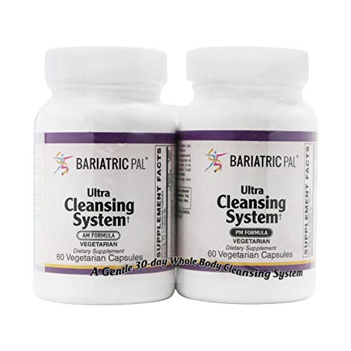 BariatricPal Ultra Cleansing System AM/PM Vegetarian Capsules - 30 Günlük Kit