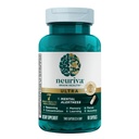 NEURIVA Ultra Decaffeinated Klinikly Test Edildi Nootropic Brain Supplement for mental Alertness, Memory, Focus & Concentration, Cognivive, Neurotors, Phosphatidylserine, Vitamins B6 B12, 60 Capsules