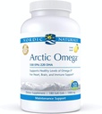 Kuzey Naturals Pro Arctic Omega- Fish Oil, 330 mg EPA, 220 mg DHA, Kalp, Beyin ve Immune Support *, 180 Soft Gels