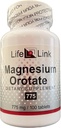 LifeLink's Magnezyum Orotate | 775 mg x 100 Tablet | Beyin, Bone, Cardiovascular Health | Gluten Free & Non-GMO | ABD'de Yapılmış |