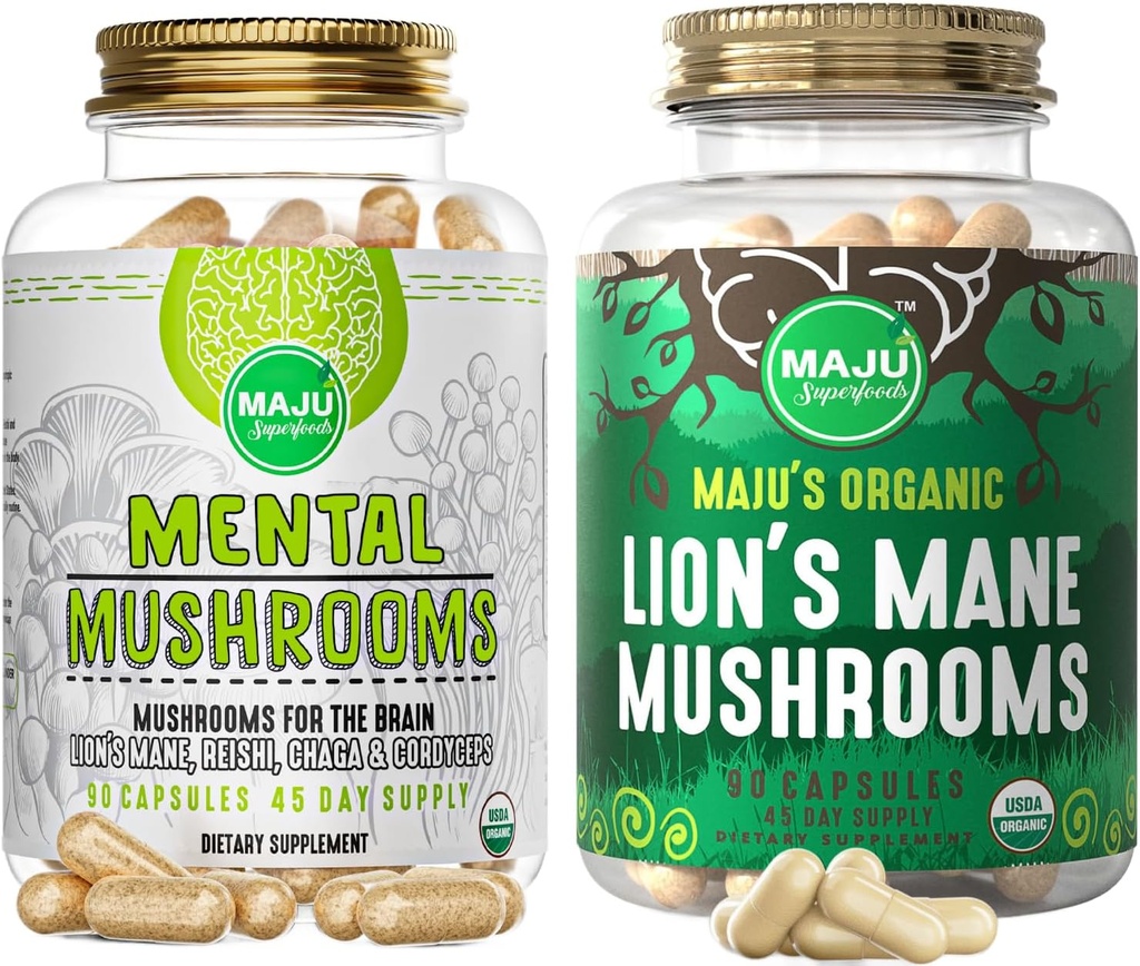 Maju Superfoods Mushroom Capsules