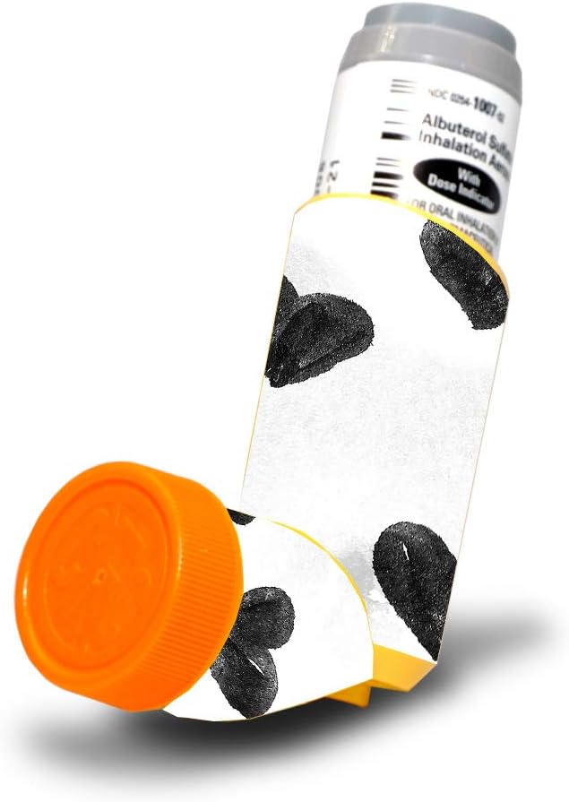 CanySkins Skin for Proventil HFA Asthma Inhaler - Kiss Me | Koruyucu, Dayanıklı ve Tekerli Renkli Kapak | Uygulamalı, Kaldırın ve Değişim Stilleri | ABD'de Yap