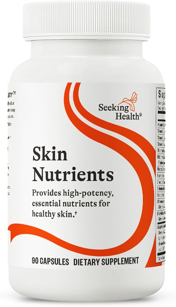 Sağlık Skin Nutrients'i, Vitaminler A ve E, Antioksi Desteği, Royal Jelly, Sağlıklı Cilt Için Multivitamin Desteği (90 Capsules)*