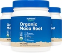 Nutricost Organic Maca Root Powder (1LB Κάθε) (3 Pack)