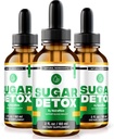NutraRize (3 Pack) Sugar Detox Drops, SugarDetox Drops, 21-Day Sugar Detox Challenge, All- Natural Liquid Cleanse for beginnerss, Premium Blood Formula Gotas Yorumlar (90 hizmet)