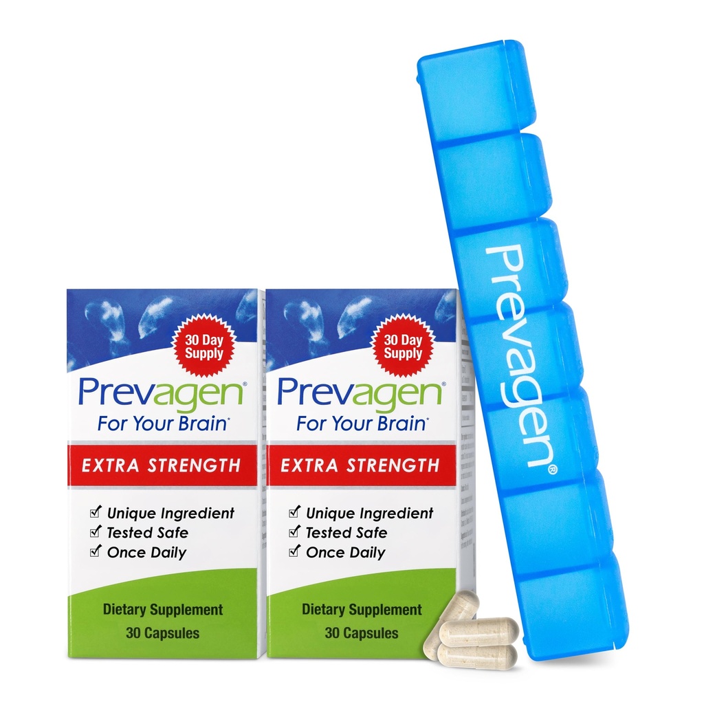 Prevagen Extra Strength - 30 κάψουλες (1 Μήνας Προμήθεια) 