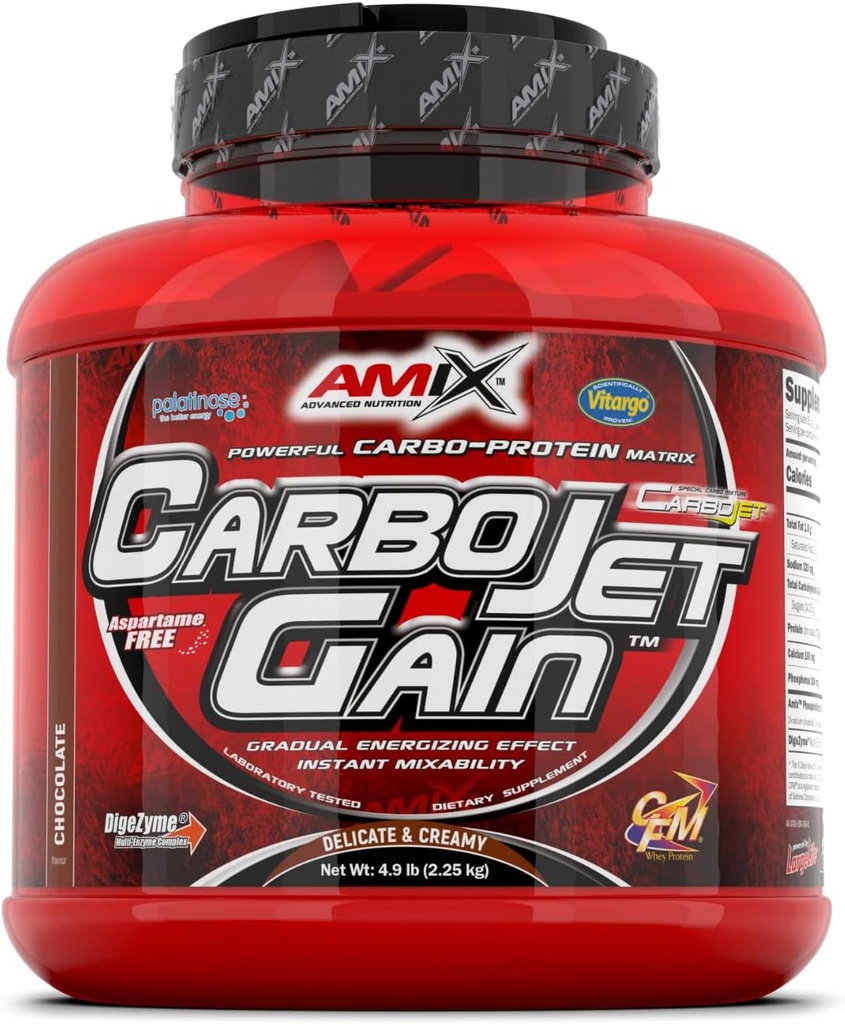 Amix CarboJet Kazandı - 4.96 Pound - Chocolate Flavor