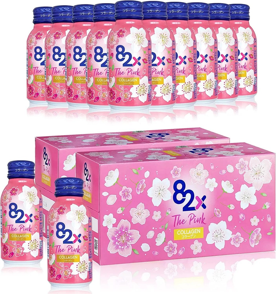82X Pink Collagen - Sıvı Deniz Collagen