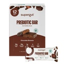 Supergut GLP-1 Boosting Prebiyotik Bars, Chocolate Brownie - Gut Sağlıklı Protein Snacks & Kahvaltı Bars - Keto-Friendly Meal Change Energy Bars (12 Count)