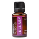Nature's Fusions Sleep Essential Oil Blend 15ml - Χαλαρωτικό Drea, Diffuser, Nature's Fusions Nullaby - 100% Καθαρό Θεραπευτικό Βαθμό - Λεβάντα, Ρωμαϊκό Χαμομήλι, Νερόλι, Τριαντάφυλλο, Βανίλια, Ylang Ylang