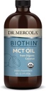 Δρ. Mercola Biothin Organic MCT Oil, περίπου 31 υπηρεσίες (16 Fl. Oz.), μη ΓΤΟ, χωρίς γλουτένη, χωρίς σόγια και USDA Organic