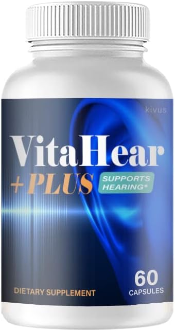 VitaHear Plus - Vita Hear Plus İşitme Desteği (Single, 60 Capsules)