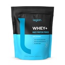 LEGION Whey+ Protein Whey Isolate from Grass Fed İneks - Whey Protein Isolate Toz Low Calorie, Non-GMO, Sugar Free, Lactose and Gluten Free, All Natural Protein Toz for Men & Women, 30 hizmet...
