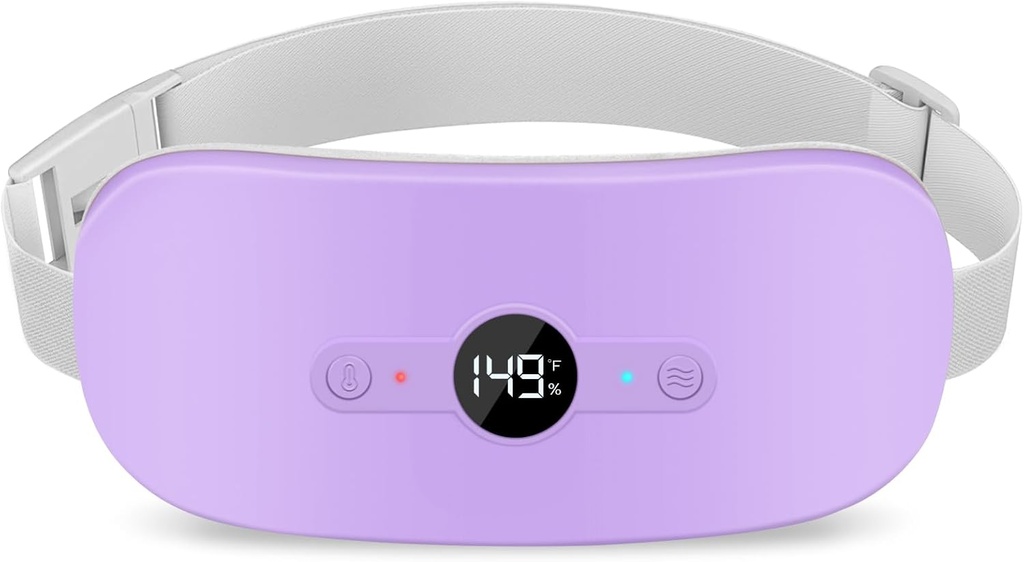 Şimdiye kadar Cramps Pain Relief, Portatif Elektrikli Cordless Menstrual Isıtma sistemi 6 Heat Levels ve 6 Masaj Modes, Kadınlar için Noel Hediyeleri, Morks