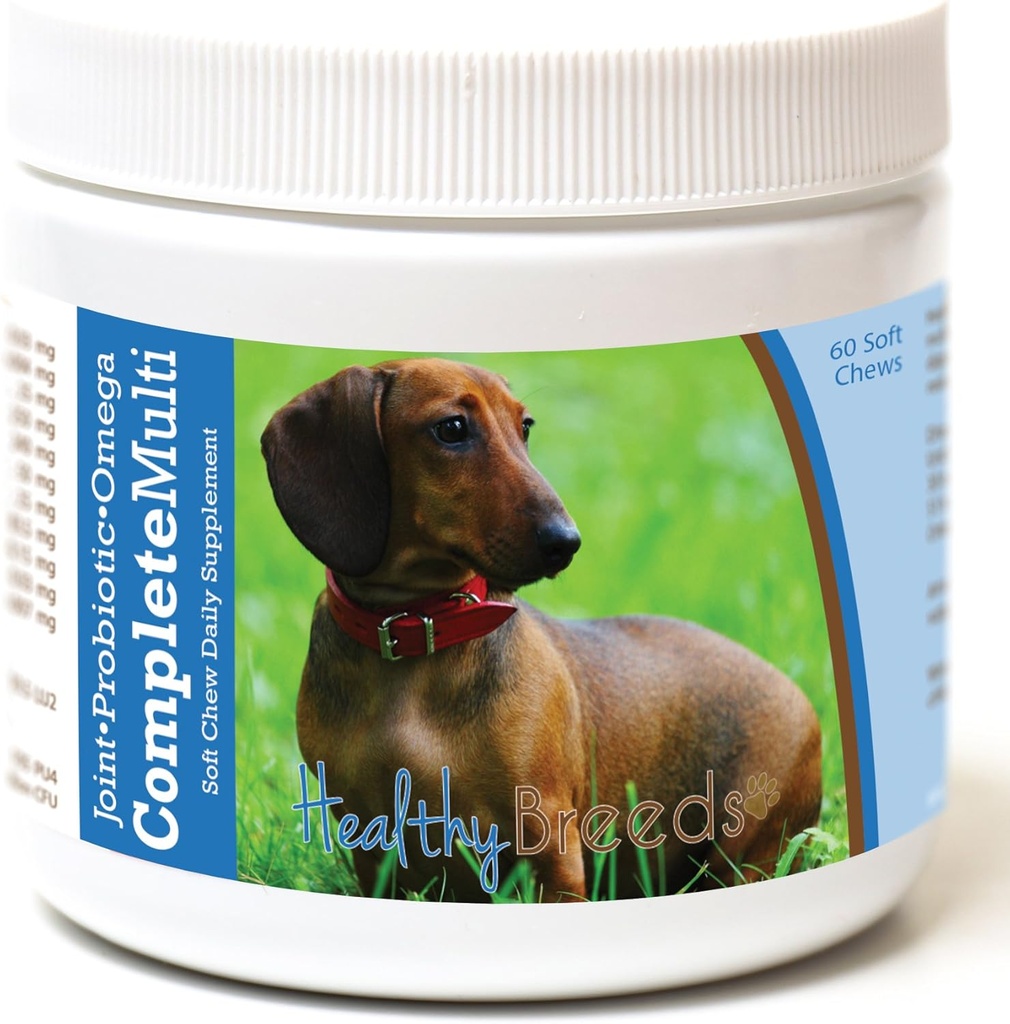 Sağlıklı Breeds Dachshund All in One Multivitamin Soft Chew 60 Count