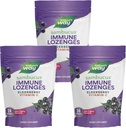 Nature's Way Sambucus Immune Lozenges, High Potency C, Elderberry, Wild Cherry Flavored, 24 Lozenges (Pazar Mayıs Vary) - 3 Packating
