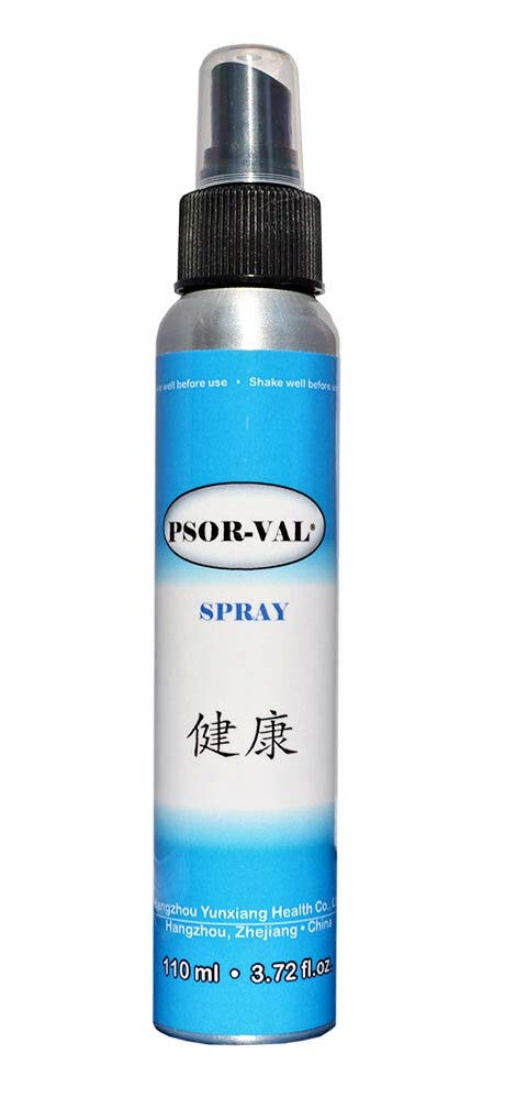 PSOR-VAL Hızlı-Psoriasis, Dermatitis ve Eczema Belirtileri (3.72 Fl Oz/110 ml) için çinko Pyrithione Skin Bozukluk Kombinasyonu