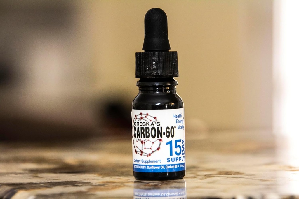 Greska's Carbon 60 15Day Supply