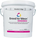 Breder's Edge Φυλή σε Wean, προγεννητική και μεταγεννητική πολυβιταμίνη για σκύλους και γάτες, υποστηρίζει έγκυος και θηλάζουσες μητέρες, παρέχει αντιοξειδωτικά, βιταμίνες και ορυκτά, 100 ct για γάτες και μικρά σκυλιά