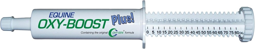 Oxy-Gen Oxy-Boost Probiyotik Elektrolyte Paste for Horses | Contains Vitamin E, Omega 3, Omega 6 ve Octacosanol Gelişmiş Performans için | 80cc Paste (4 Dos) Made in USA