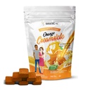 BariatrikPal Sugar-Free Food Citrate Soft Chews | 500 mg with Vitamin D & Probiyotiks | Orange Creamsicle | 90 Count (1 Ay Supply)