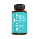 NutriRise 15 Gün Hızlı Kolon Gut Health için Temizledi - Probiyotiks & Fiber ile Constipation, Regularity & Bloating, Sugar & Gluten Free
