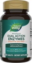 Nature's Way Mega-Zyme, Pancreatic & Systemic Enzymes*, Relieves Occasional Muscle Soreness Overexertion and Egzersiz,* Digestive Support*, 100 Tablet (Pazarlama May Vary)