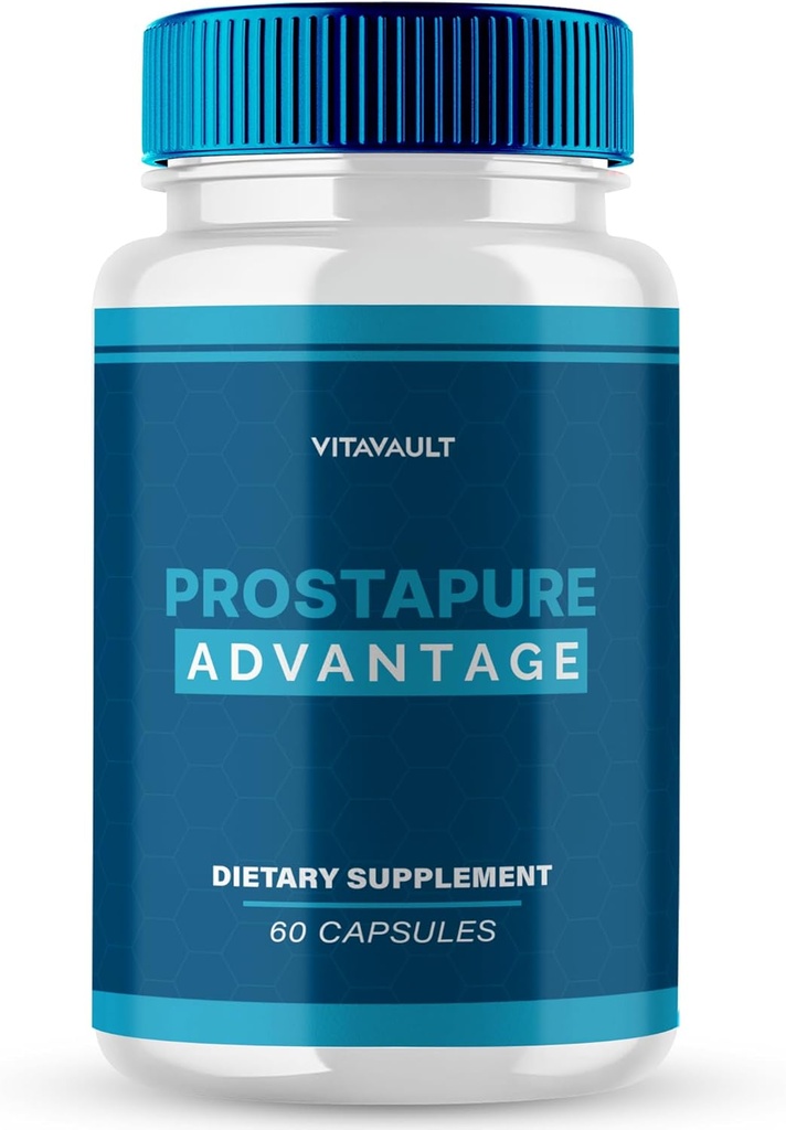 Prostapure Capsules, Prostapure Prostate Health Supplement Pills - Ekstra Kuvvet, Prosta Pure Supports Prostate Heath All Natural Formula, Prostapure Capsules (60 Capsules)