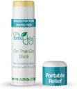 Emu Joy On The Go Anti Itch Cream Stick - Burn Cream, Bug Bite Itch Relief First Aid Stick for Flamees, Stings, Burns, from Mosquito, Bed Bugs, Bee Sting Relief (1pk)