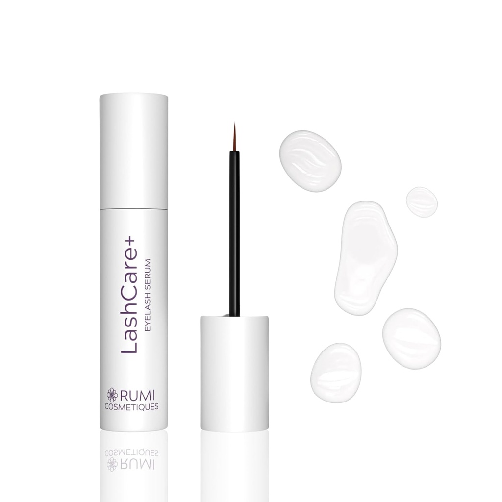LashCare+ Eyelash Yaşlı Kadınlar için Serum'u Teşvik Etmek - 12. Haftalarda Daha Uzun - Hassas Gözler, Doğal Büyüme - Daha İyileştirme, Uzun Bakmak İçin Durumlu (1 Ay Supply))