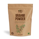 MB Herbals Pure Brahmi Toz 8 oz | 227g 0,5 lb | Bacopa Toz | Saç Bakımı