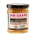Turmeric Curcumin Extract, 95% βιο αντιοξειδωτικό, USDA Organic Turmeric Powder, 60g δόση Curcumin, Συμπληρώματα για Κοινή Υποστήριξη και υψηλή απορρόφηση για την ενίσχυση της ανοσοποιητικής υποστήριξης.