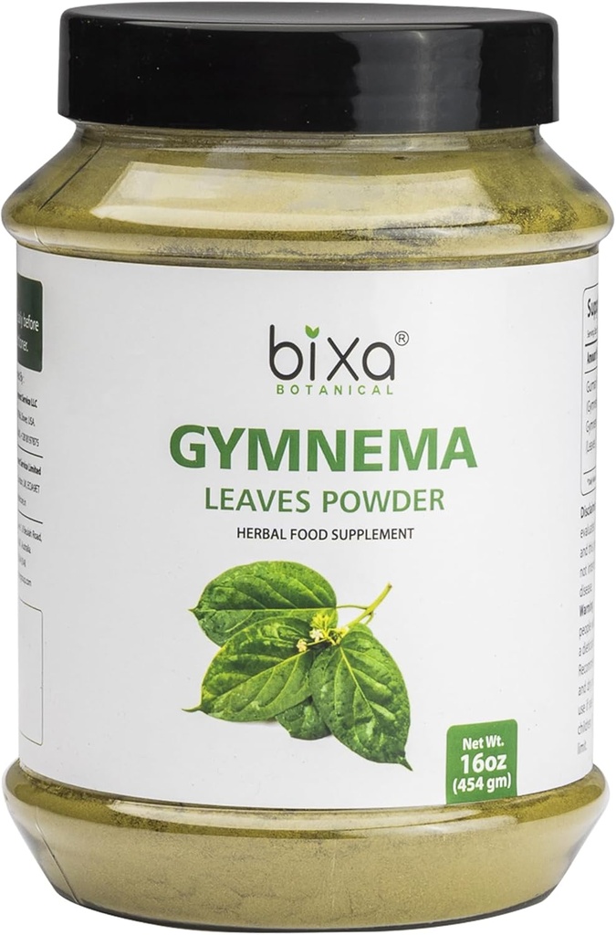 Bixa BOTANICAL Gymnema Leaf Powder (Gudmar, Sardunika) 1 λίρα /16Oz 