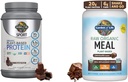 Life Organic Vegan Sport protein Toz, Chocolate - Probiyotiks & Raw Organic Mealchange Shakes
