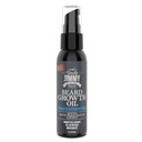 Jimmy Beard growth Oil with Biotin | Natural Beard Care for Tier, Fuller Healthier Beard | Erkeklerin Yüz Saç Tedavisi | Grooming | Artış ve Cilt 2 Fl Oz