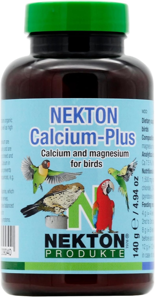 Nektonuba Plus - Magnezyum & Vitamins ile, White, 140g/5 oz