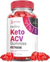 Justified Laboratories Destiny Keto ACV Gummies Extreme 2000MG Destiny Chem Gummies Advanced Formula Apple Cider Vinegar with Pomegranate Beet Juice B12 Vegan Non GMO 60 Gummys