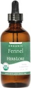 Herb Lore Organik Fennel Tohum Tincture - Soothes Gas & Bloating - Lactation Support Supplement - 4 fl oz