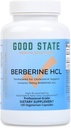 Καλή κατάσταση Berberine HCL 500mg Nano ιωνικό συμπλήρωμα διατροφής κάψουλες για άνδρες και γυναίκες, Formulated for Cholesterol Support, 120 Count Bottle