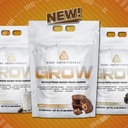 Core Nutritionals Grow Mass Liger | Tüm Gıda Otomobili + Protein Mix | Maltodextrin Free | 880 Calories, 50g Protein | 10 Pound (Chocolate Peanut Butter Cup)