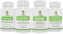 VitaMonk Resveratrol, Pterostilbene, Alpha GPC και Uridine Bundle - Longevity and Brain Boosting Stack