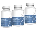 Προηγμένη φόρμουλα μνήμης Extreme Brain Booster, συμπλήρωμα εγκεφάλου για μνήμη, εστίαση και ψυχική απόδοση, βιταμίνες μνήμης για καλύτερη υγεία εγκεφάλου 180 κάψουλες (3 Pack)