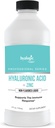 Hyalologic Liquid Zinc Supplement for Immune Support (4 Oz) - Καθημερινή Ορυκτή Υποστήριξη Ενισχυμένο w/Hyaluronic Acid for Hydration – Immune Zinc Liquid for Men and Women – Χωρίς γλουτένη, Χωρίς σκληρότητα