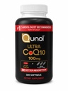 Qunol CoQ10 100 mg Softgels Ultra 3X Daha İyi Aborpsiyon Coenzyme Q10 Supplements - Vascular ve Kalp Sağlığı ve Enerji Üretimi için Antioksi Supplement - 6 Ay Supply - 180 Count