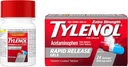 Tylenol Ekstra Güçlü Acetaminophen Hızlı Yayın Gels, Ağrı Reliever & Ateşi, 24 ctt