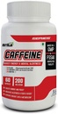 Caffeine 200 mg - 60 Capsules | Gelişmiş Ruh Focus & Enerji