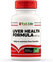 Full Life Liver Health Formula - Diyet Supplement - 60 Veggie Capsules